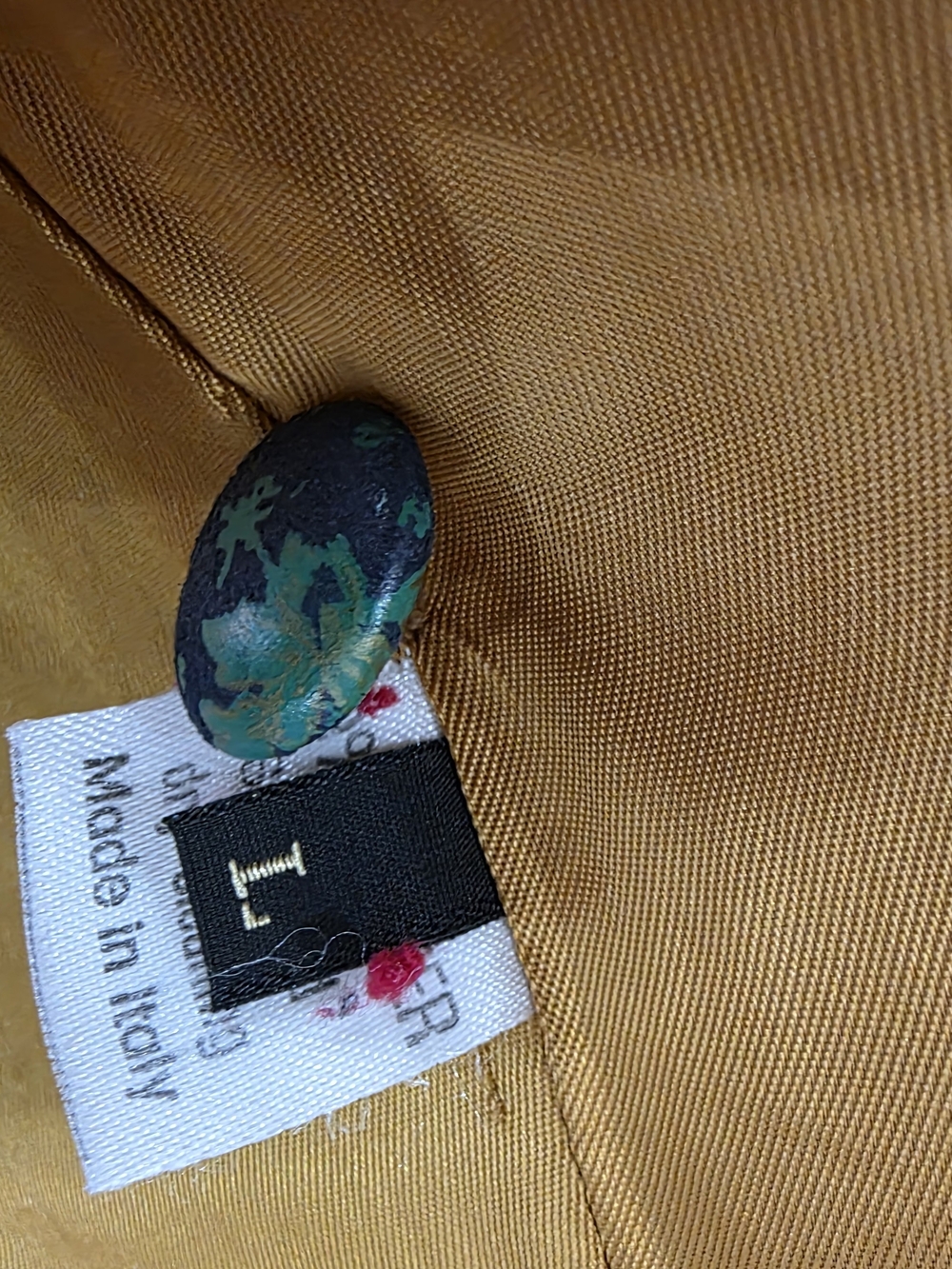 Roberto Cavalli Suede Leather Colourful Floral Print Blazer Jacket Vintage Large - Picture 9 of 16